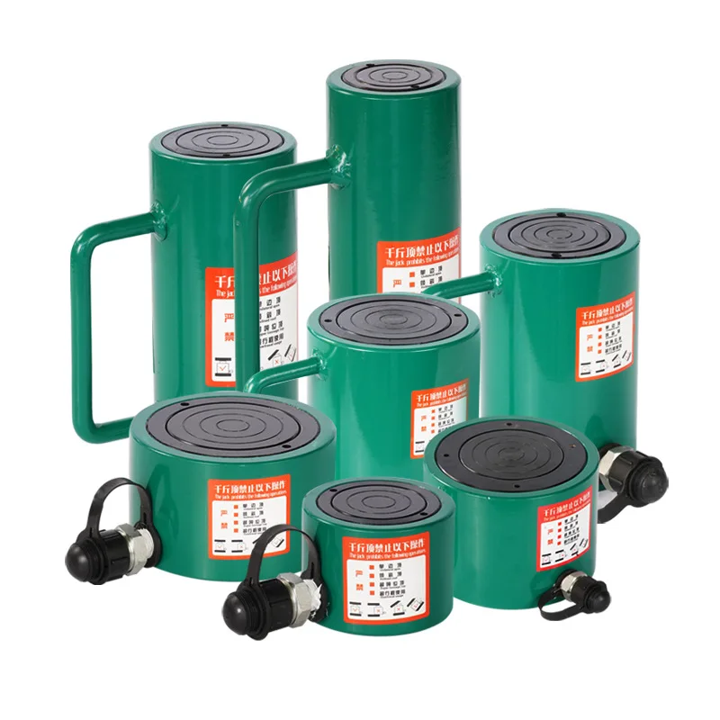 

Separate Hydraulic Jack Lengthened Ultra-thin Hydraulic Cylinder Electromagnetic Pump 10 Tons-100 Tons Split Jack