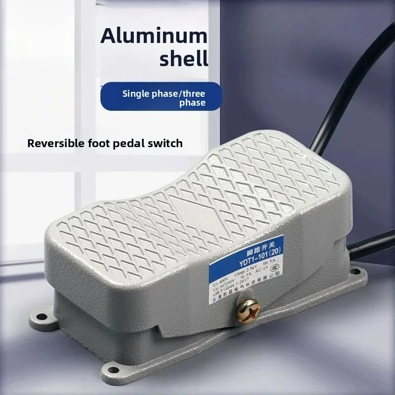 YDT1-101/20 Bidirectional Foot Switch Forward Reverse Control Pedal For Three-phase Motor Hydraulic Machine Tool