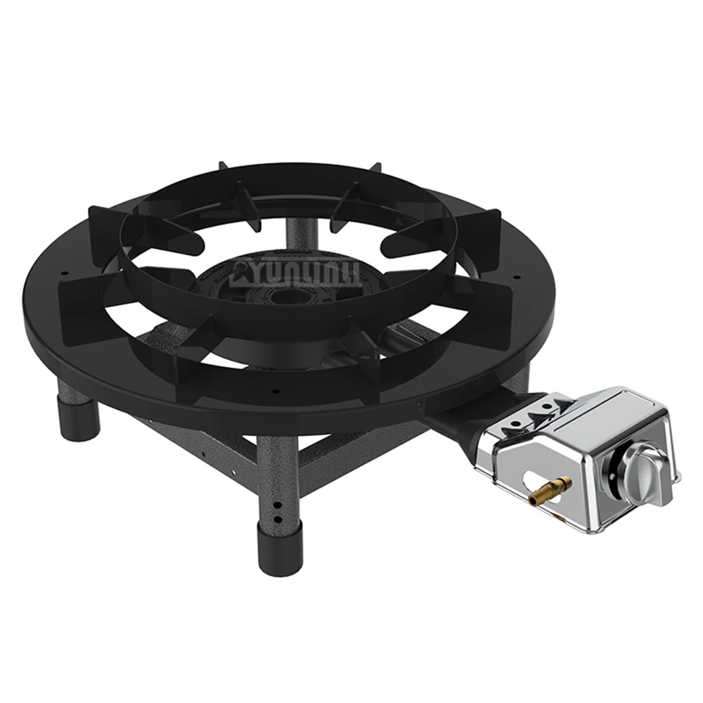 

Outdoor Convenient Cooking Stove Liquefied Gas High-pressure Stir Fry Stove Thickened Cast Iron Stove
