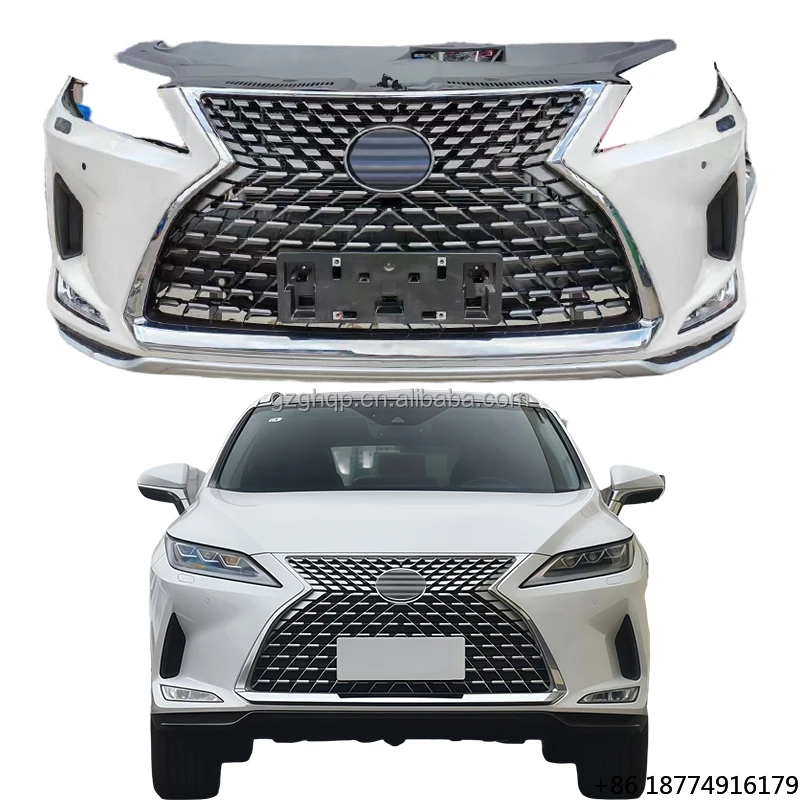 

Original High Quality RX450 Bumper Suitable for RX300 Front Bumper Radiator Fan Grille Auto Parts 2020-2021