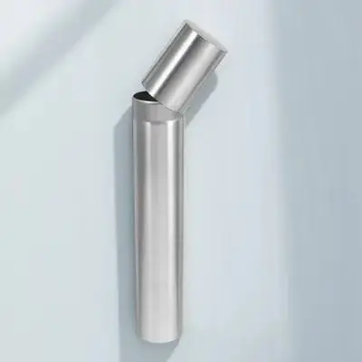 

Stainless Steel Vintage Certificate Tube Decorative Diploma Holder Household Document Storage Birth Certificate Protector Sleeve