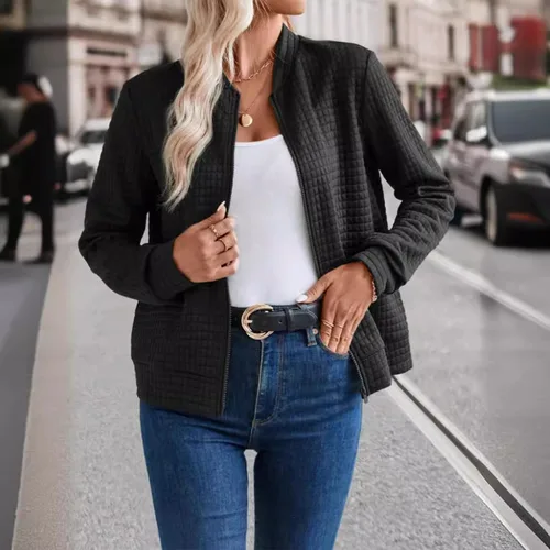 Imagen 2 del producto Chaqueta pequeña de estilo europeo y americano, nueva moda, otoño e invierno, 2024