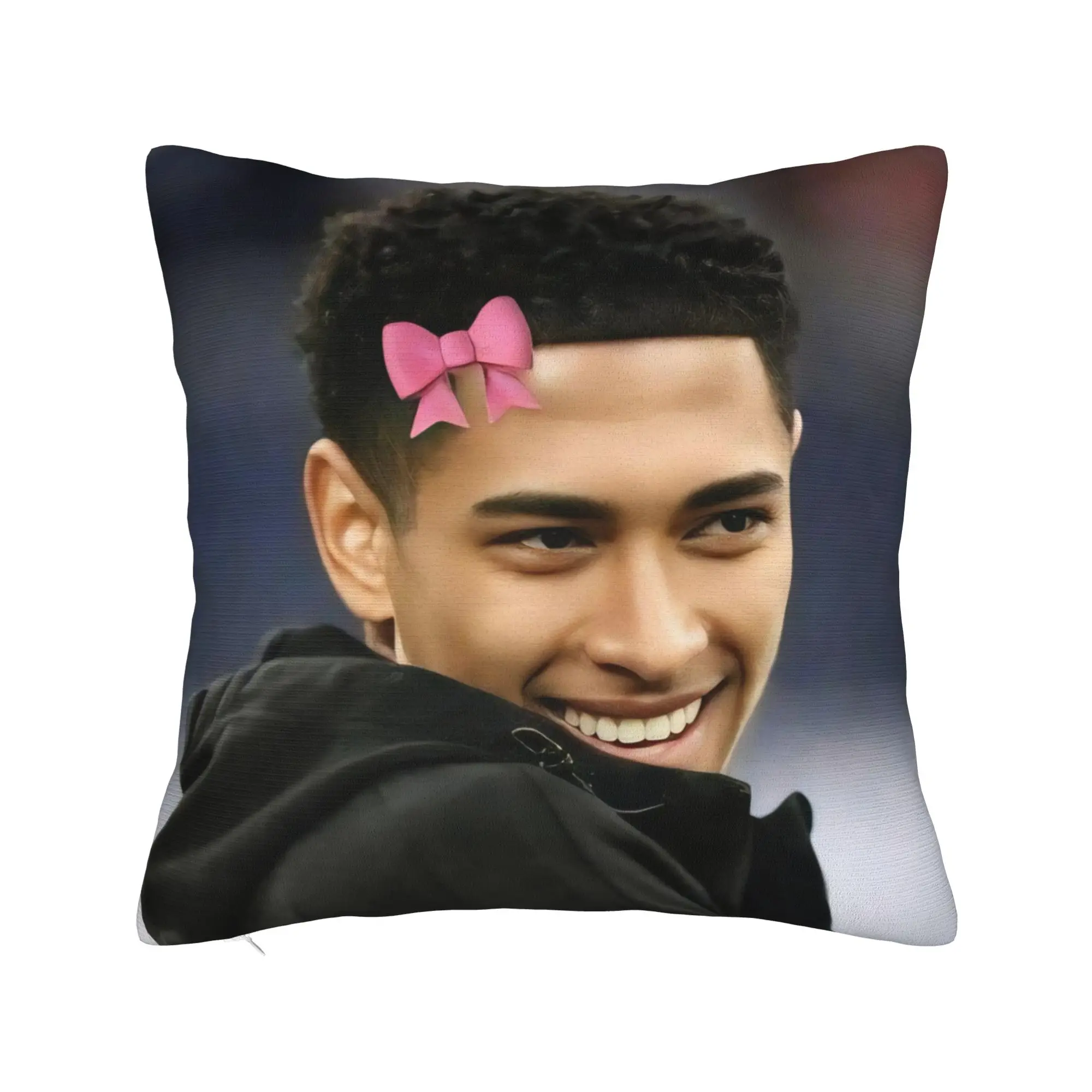 J-Jude B-Bellinghams  Pillow Covers Accessories Soft Cushion Cover Gift Football  Throw Pillow Case Cover Car Multi-Size
