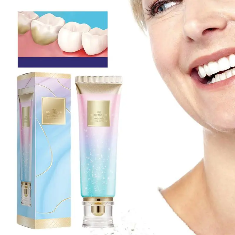 

Stain Removal Toothpaste Whitening Yellow Teeth Toothpaste Foam Cleaning Effective Removing Tooth Stain Oral Fresh Breath Produc