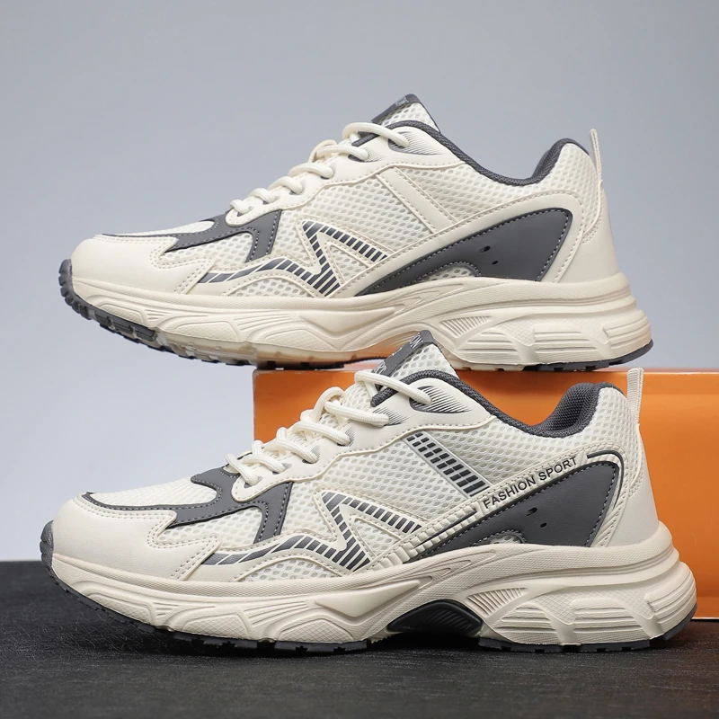 

Sports Shoes for Men, New Winter Style, Ultra-Light Running Shoes for Young People, Soft-Soled Student Dad Shoes, Walking Shoes