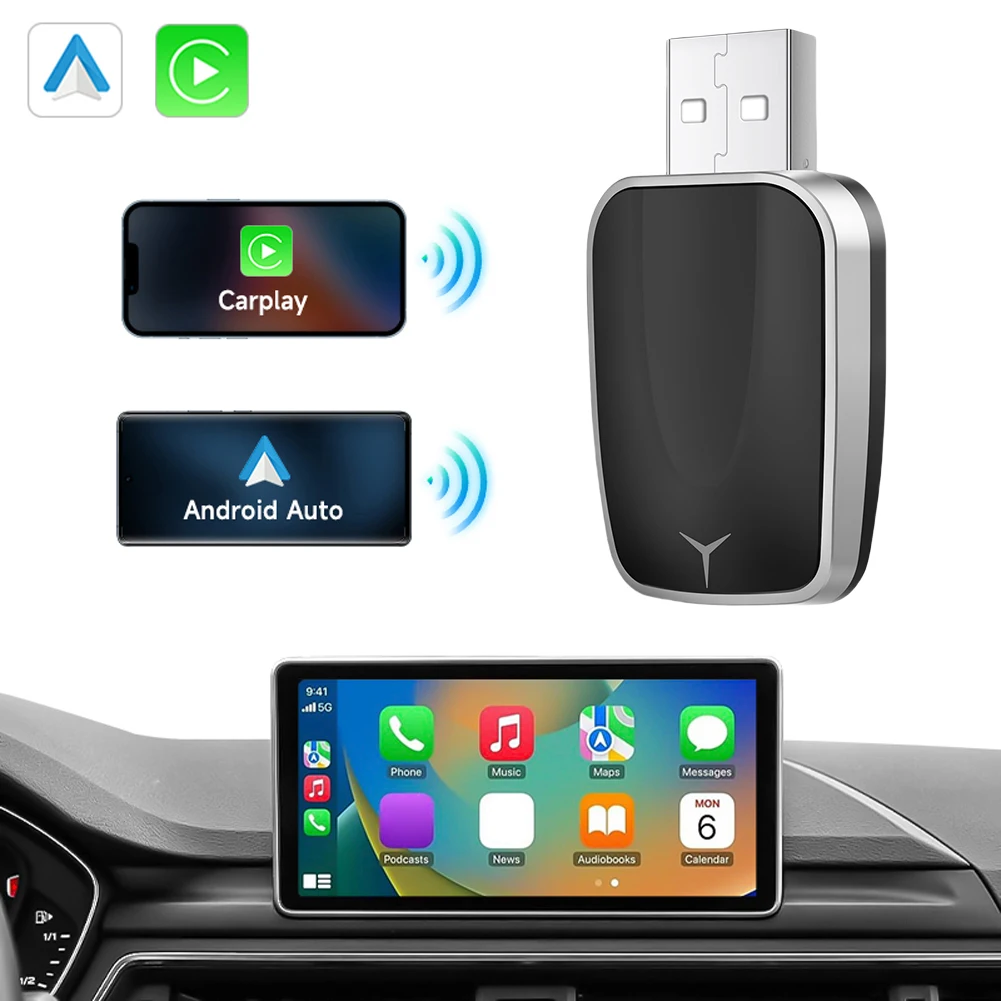 2 In 1 Wireless Car…