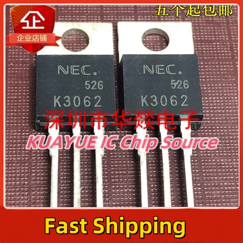 10PCS-30PCS   K3062   2SK3062   TO-220  60V  70A   Fast Shipping Quality Guarantee