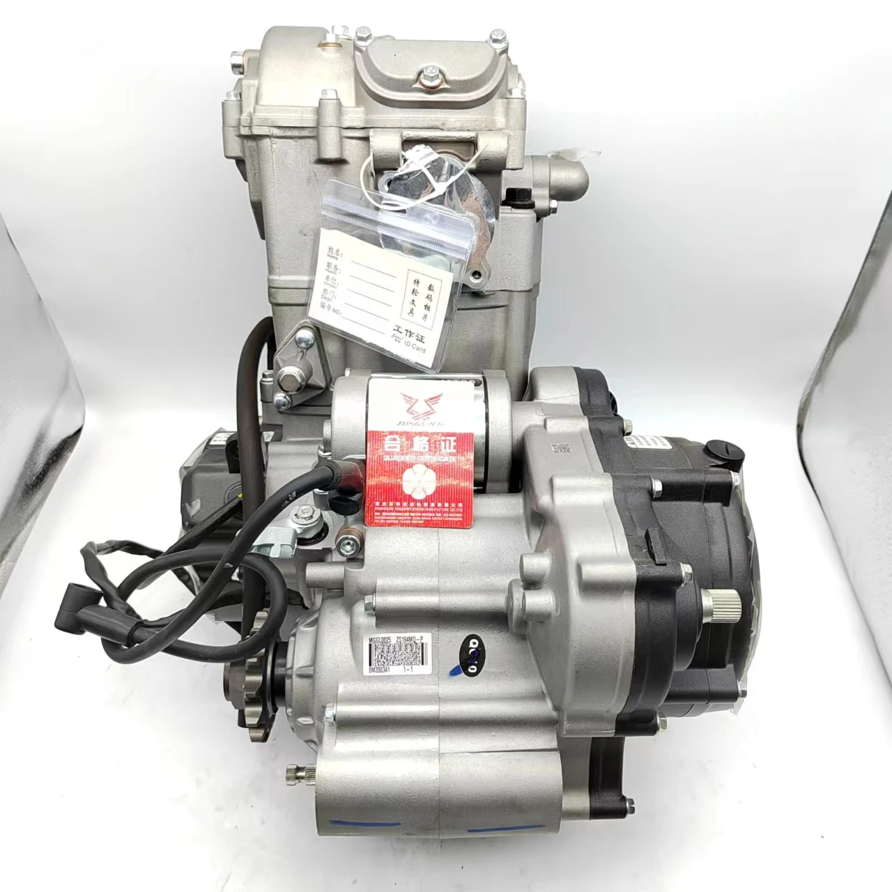 

OEM Zongshen Engine Nc450cc Water-Cooled 4-Valve Motorcycle 450cc Engine Assembly For Motorcycle Rx4 Dirt Bike Engine