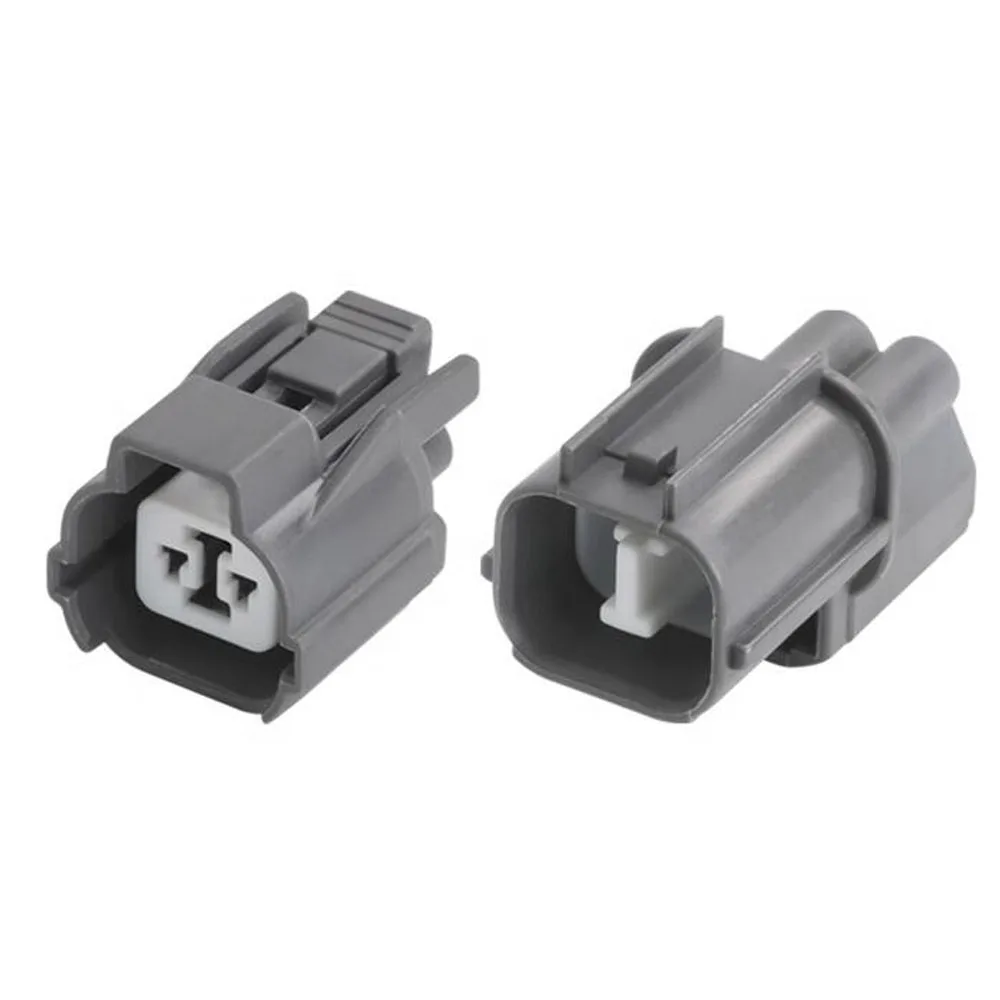 

100SET 6189-0070 6189-0129 auto Waterproof cable connector 2 pin automotive Plug famale male socket Includes terminal seal