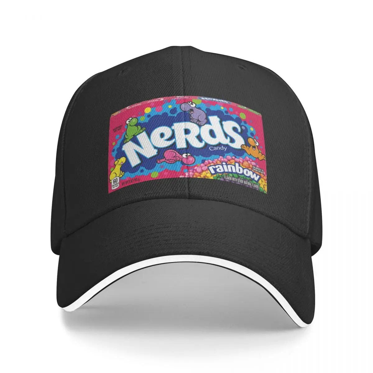 Nerds Baseball Cap Icon funny hat Anime Women's Hats For The Sun Men's