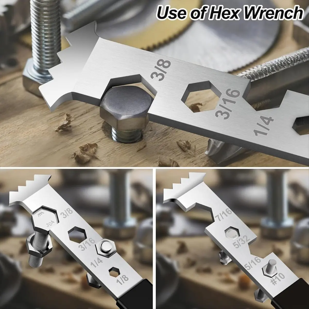 Reliable- 2-in-1 Paver Removal Tool with Hex Wrench, 2Pcs Set Paver Puller Tool with Double Joint Scrapers, Micro-Tooth Groove