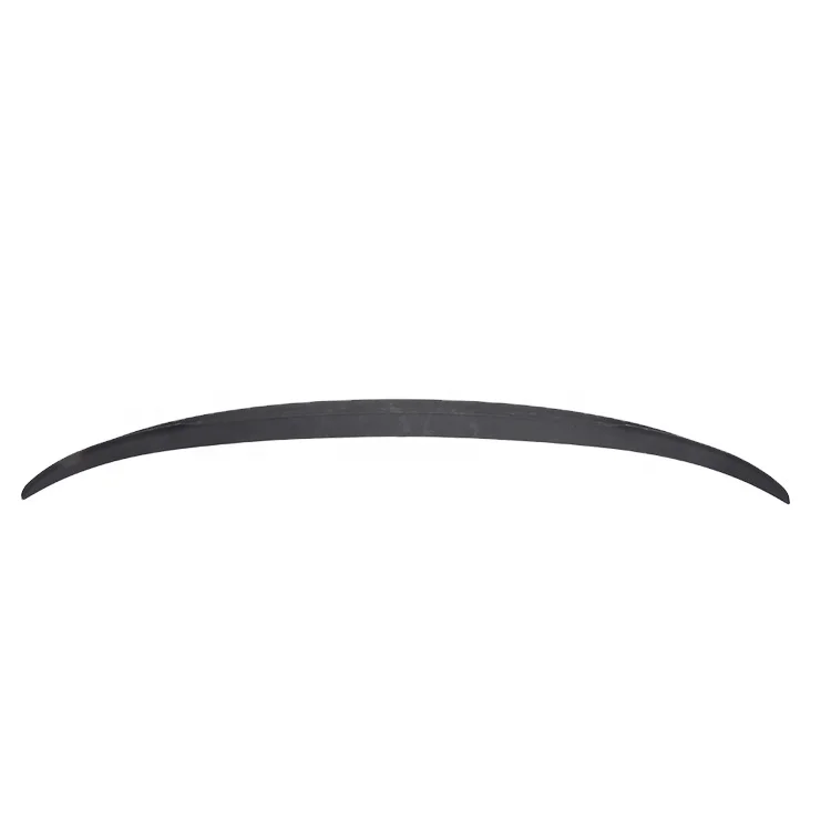 

PU Rear Spoiler Matt Black P Style Wing Trunk Lip Spoiler For F10 2012-2016