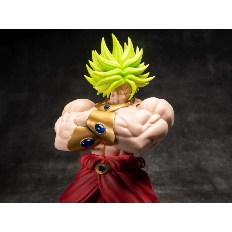 In Stock MP MODAL Dragon Ball Z Broly Heads Kit Accessories Head sculpt Anime Action Figures Toys Models PVC Gift view 4