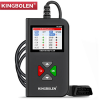 KINGBOLEN YA206 OBD2 Scanner Professional Diagnostic Tool Car Accessories Auto Engine System DTC Lookup Code Reader PK CR3001