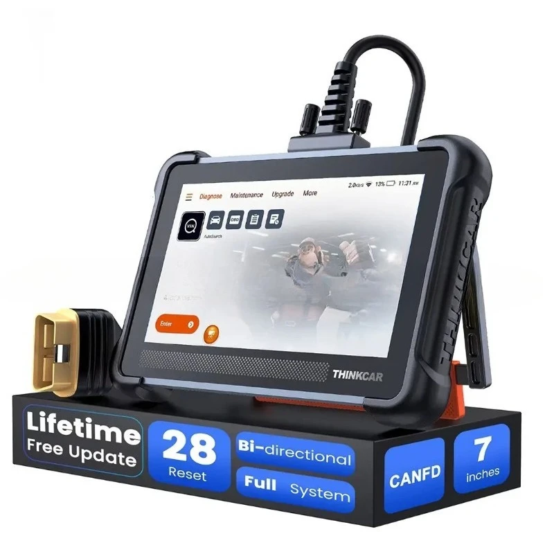

Thinkcar Thinkscan 672 Full system Diagnostic Too l 28 Reset