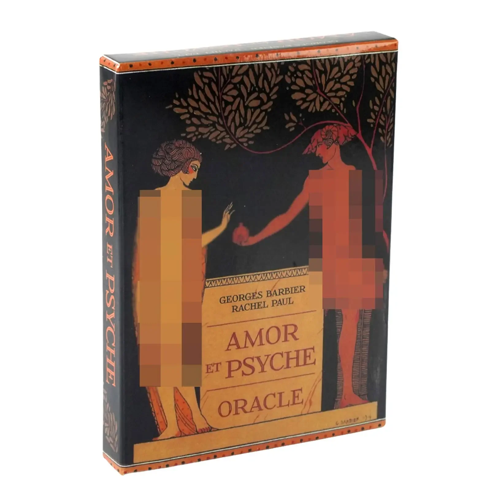 Amor Et Psyche  Oracle Cards High Quality Divination Board Games Party Entertainment Games Occult Card Game For Family Party