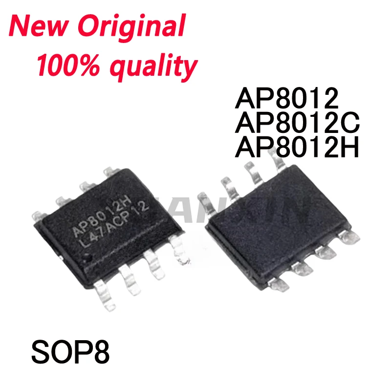 10/PCS New Original AP8012  AP8012C  AP8012H SOP8 Induction cooker power chip In Stock