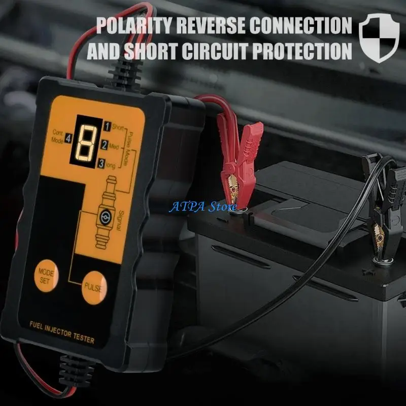 U13C Universal Oil Injector Tester And Cleaner For Car Motorcycle Maintenance