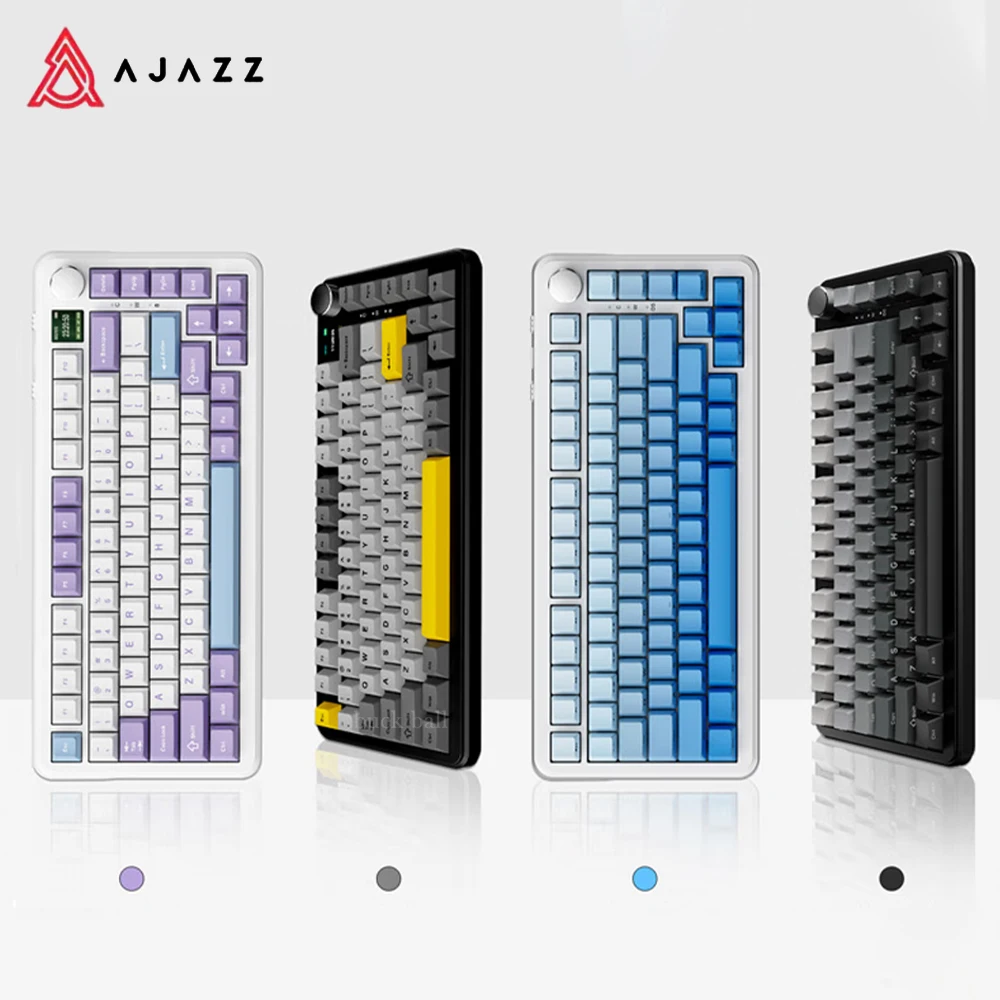 

AJAZZ AK820MAX клавиатура с магнитным переключателем RGB игровая клавиатура с возможностью горячей замены Rapid Trigger RT0,1 мм индивидуальная клавиатура ПК геймерские аксессуары