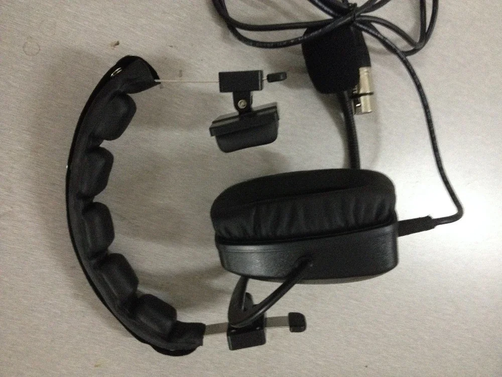 For TELIKOU HD-101 Hot Sale Dynamic Single Ear Intercom Headset for Director Producer