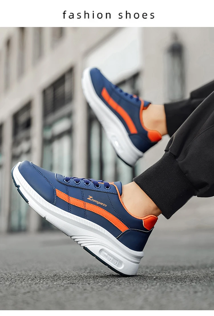 2026 Herbst Neue Herren-Freizeitsneaker Atmungsaktiv Leicht Langlebig für Sport und Alltag – Detail 13