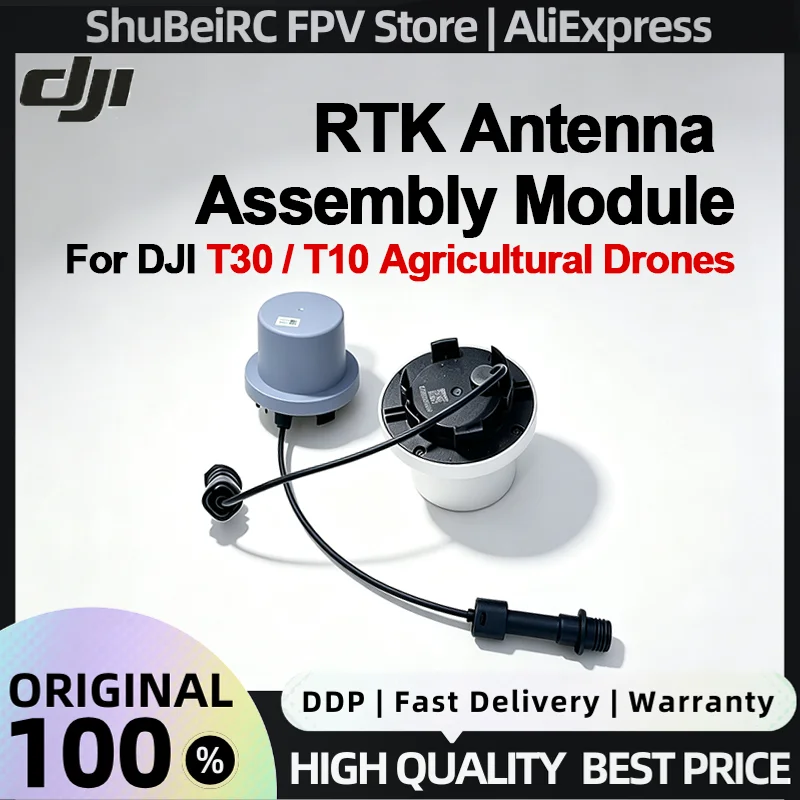 100%Original DJI T30 RTK Antenna Assembly Module For DJI Agras T30/T10 Agriculture Drones Accessories