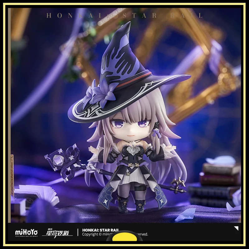 Honkai Star Rail Herta Action Figure Costume FULL SET Nendoroidos Q-version Cute Doll Amusement Q-version Ornament Original