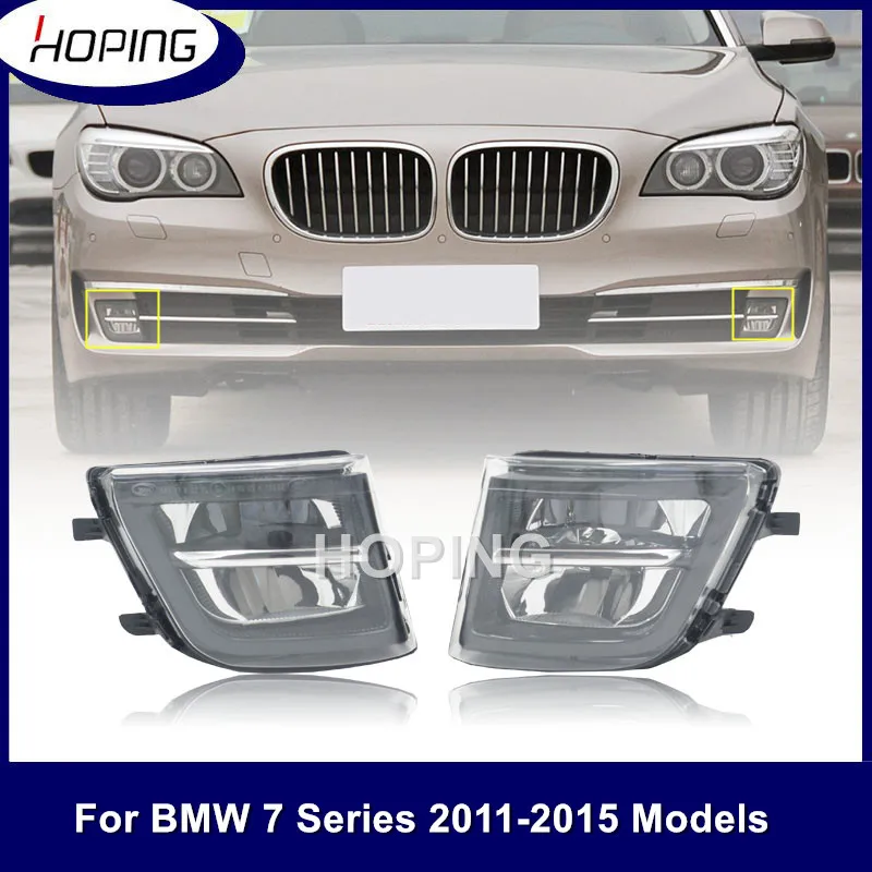 

Hoping Error Free Front LED Fog Lights For BMW 7 Series F01 F02 F03 730i 740i 750i 760i 2011-2015 Front Drivinmg Fog Lamp