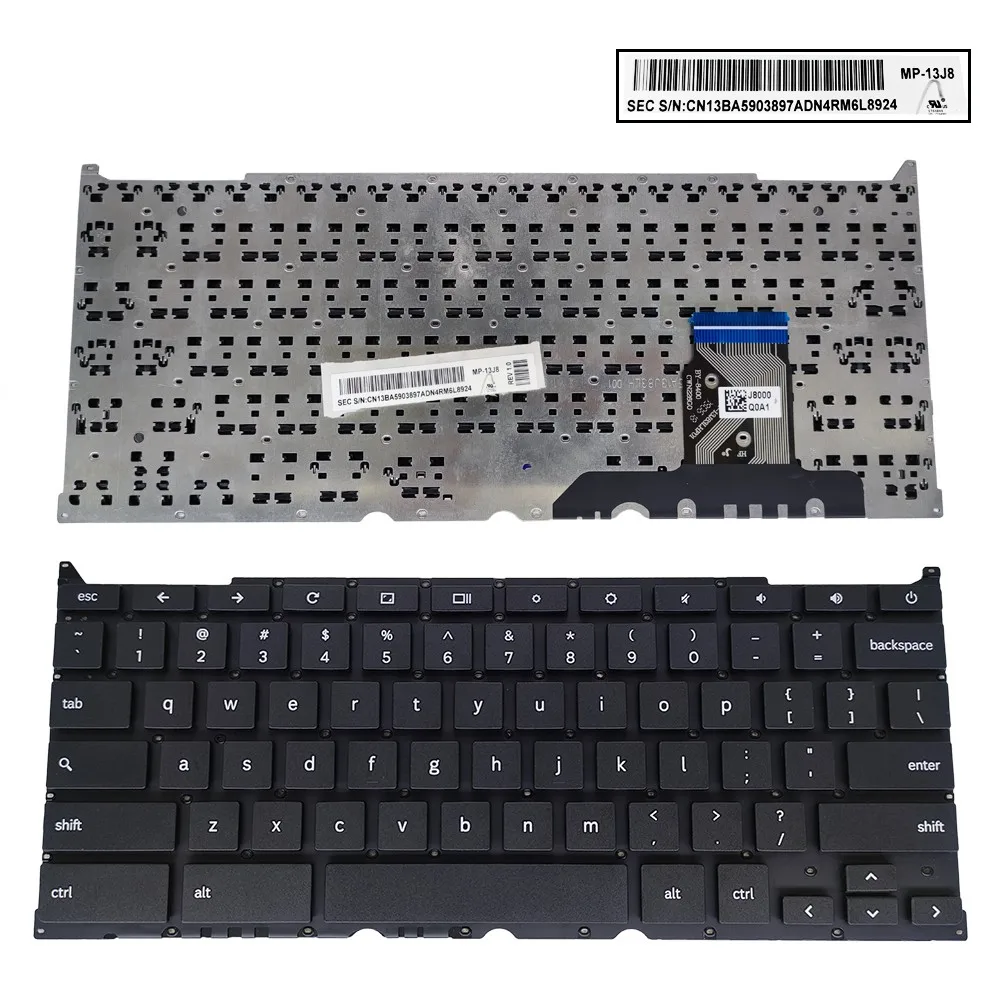 

US FOR Samsung Chromebook XE501C13 S02US K02US XE500C13 Laptop Keyboard