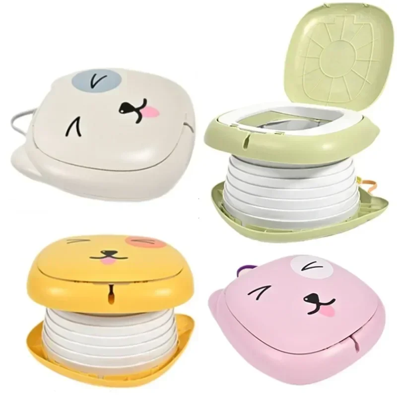 Urinoir de voyage pliable pour enfants, toilette portable pour bébé, pot pour enfants, voiture scellée, anti-odeur, nouveau