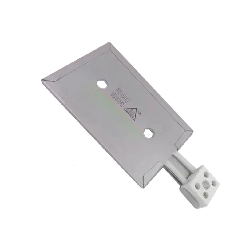 لوحة تسخين ميكا 220 فولت 1 كيلو وات لآلة الفلكنة/آلة ختم ساخن لوحة تسخين من الفولاذ المقاوم للصدأ