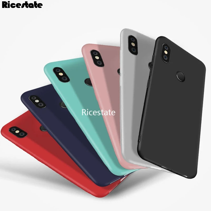 For Xiaomi Redmi S2 Case Soft Silicone Back Cover Phone Case Xiaomi Redmi S2 S 2 Shockproof TPU Cover 5.99 inch