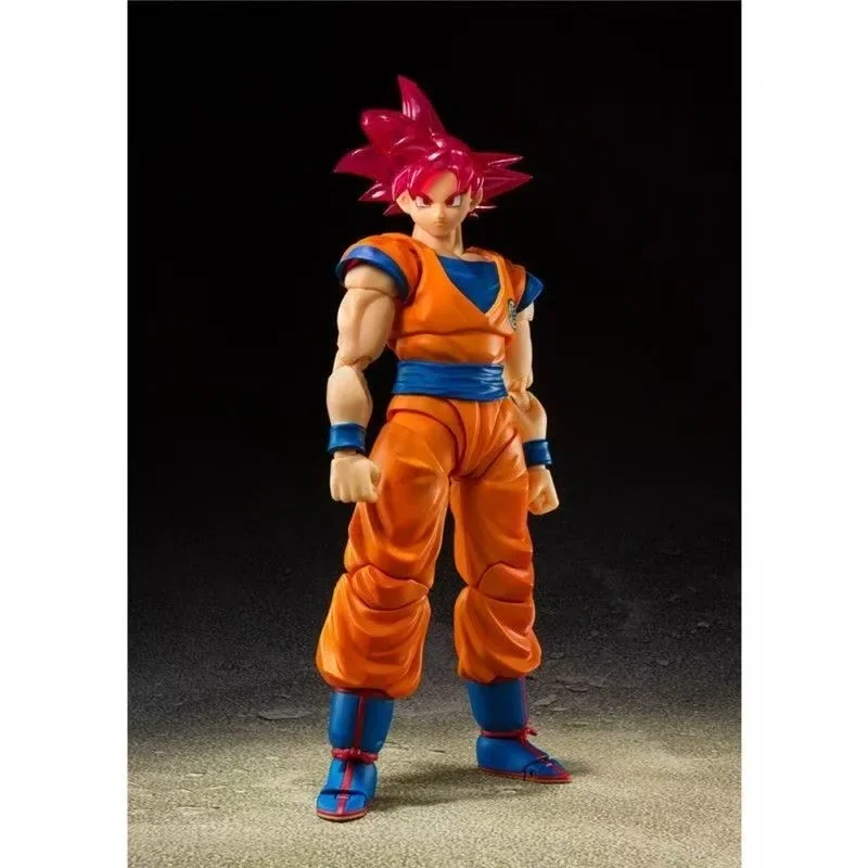 

Bandai SHF Dragon Ball Red Hair God Sun Wukong Kakarot 2021 Venue Limited