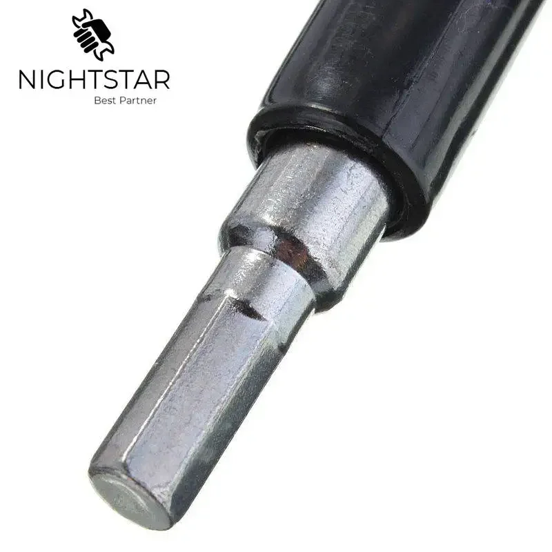 Krachtige 295mm Flexible Shaft Bit Magnetic Screwdriver Extension Drill Bit Holder Connect for Electronic Drill 1/4