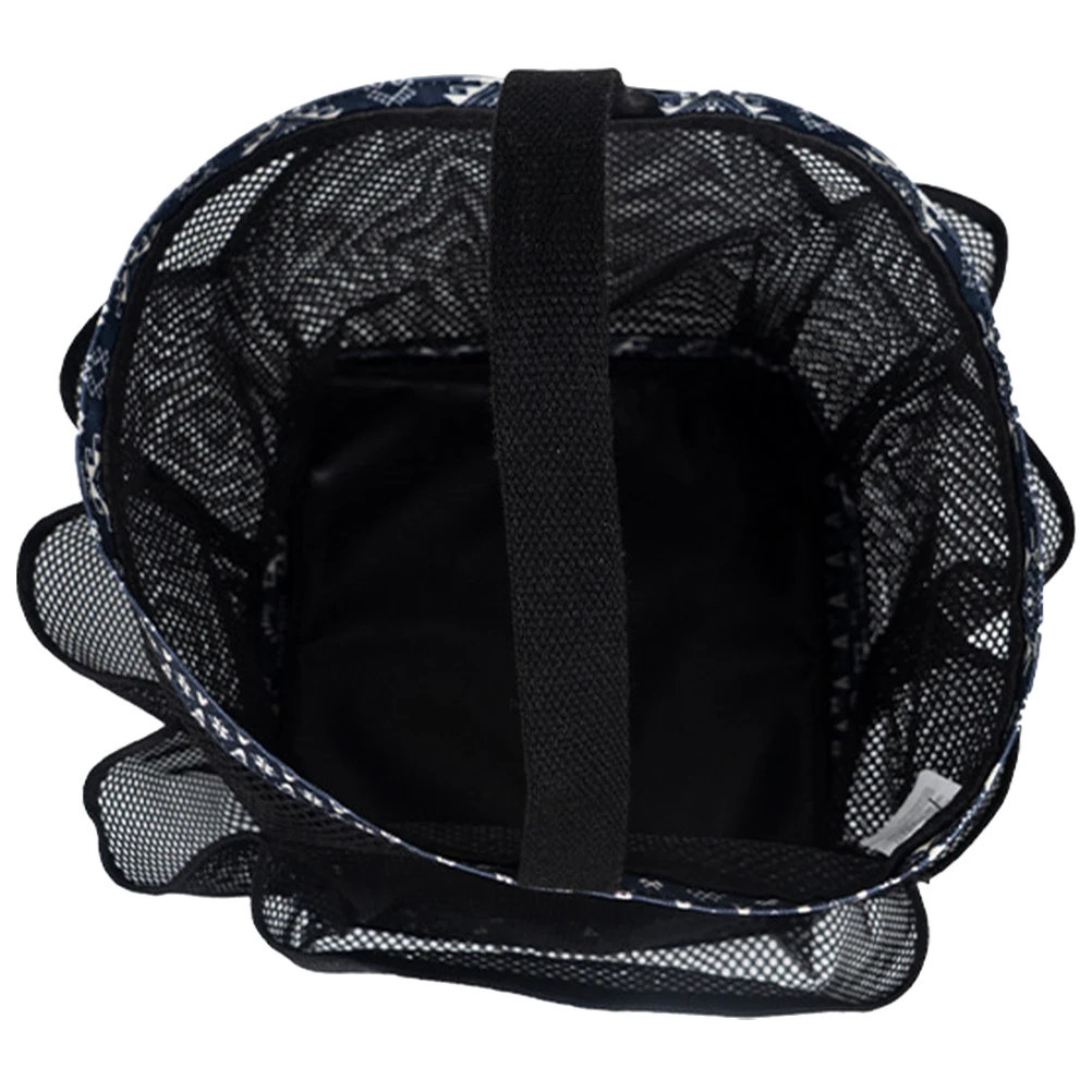 Portable Mesh Baskets Large Capacity Shower Bag Storage Beach Bathroom Container Reusable Kitchen Gadgets