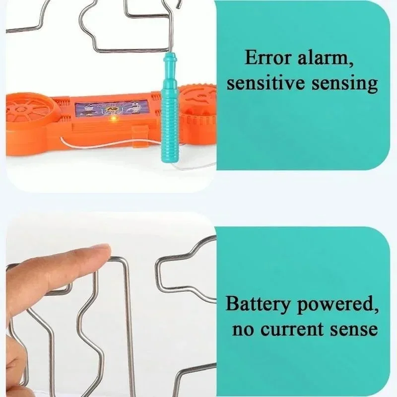 أطفال لعبة المتاهة ألعاب تعليمية للأطفال مونتيسوري الجذعية لعب للتعلم التنسيق بين اليد والعين التدريب حفلة مضحك لعبة هدية #2