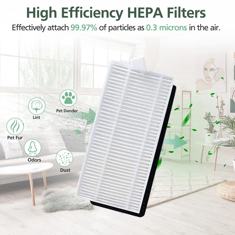 17 Pcs Ultra Durable Accessories For Loorow AT800 Sweeper Accessories