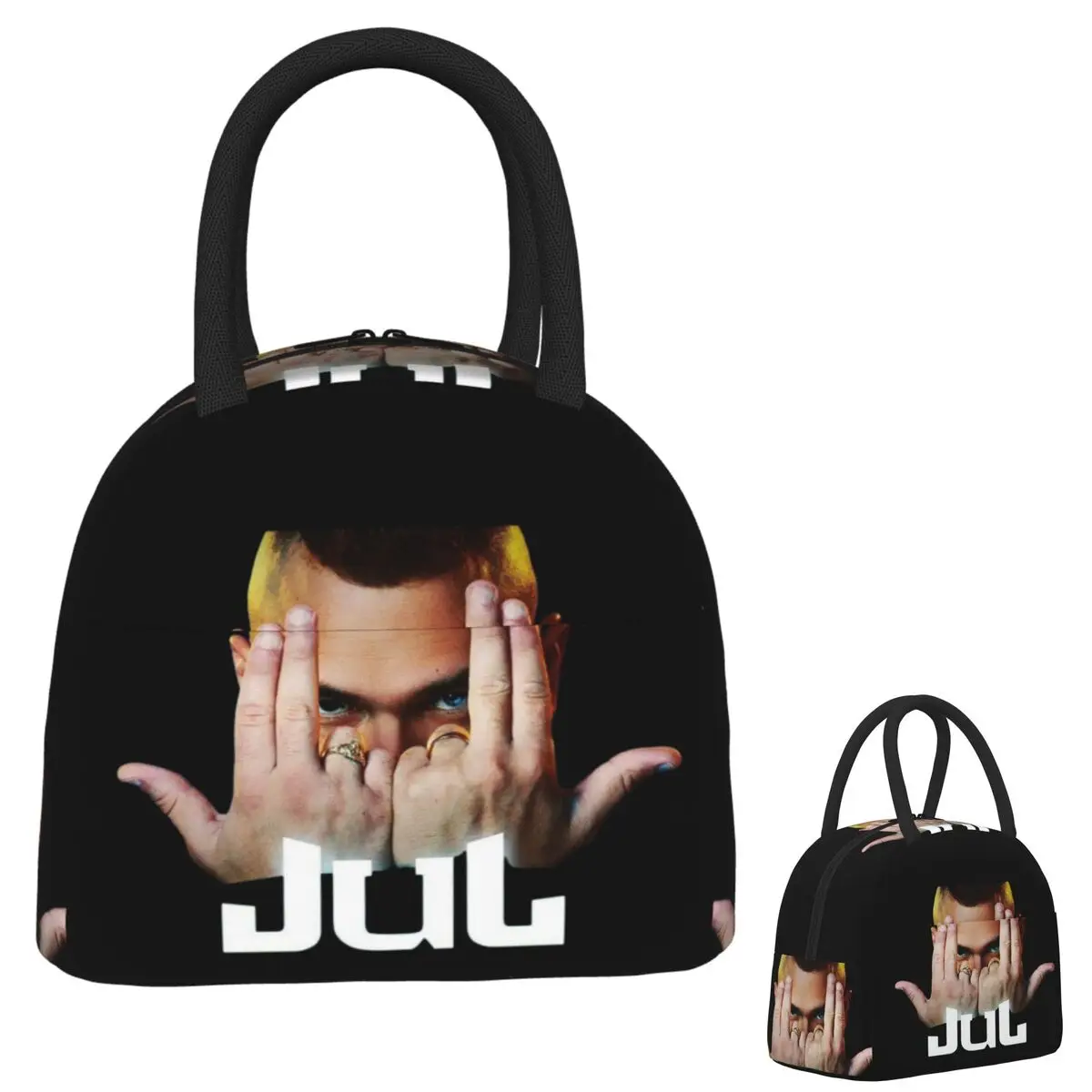 

Jul Lunch Bags Insulated Bento Box Portable Lunch Tote Leakproof Picnic Bags Cooler Bag for Woman Children Office