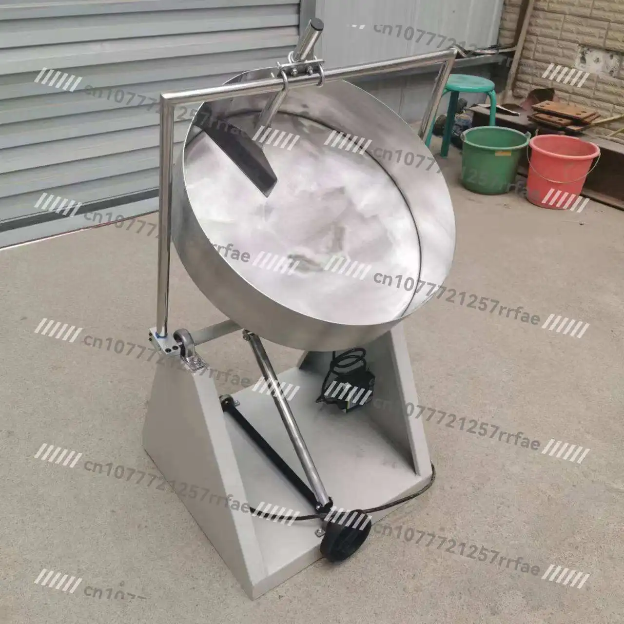 High Quality Pet Products Manufacturing Small 304 Stainless Steel Ceramic Cat Litter Disc Granulator 300kg/hOutput 3.5-5kW Power