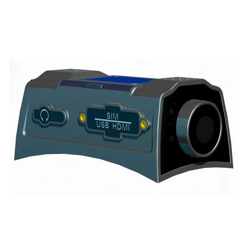 

4G WIFI Tactically-designed daylight & IR security helmet cameras live streaming GPS Tracker