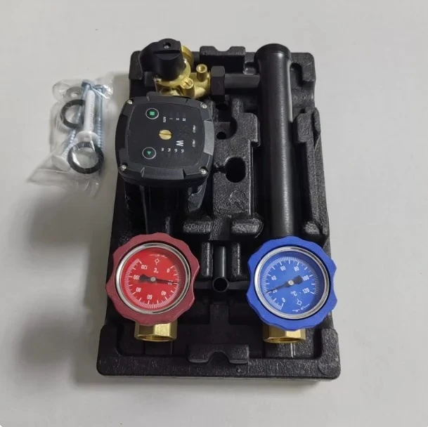 Hydraulic Balance System for Floor Heating Layered Partial Pressure Constant Temperature Mixed Regulation