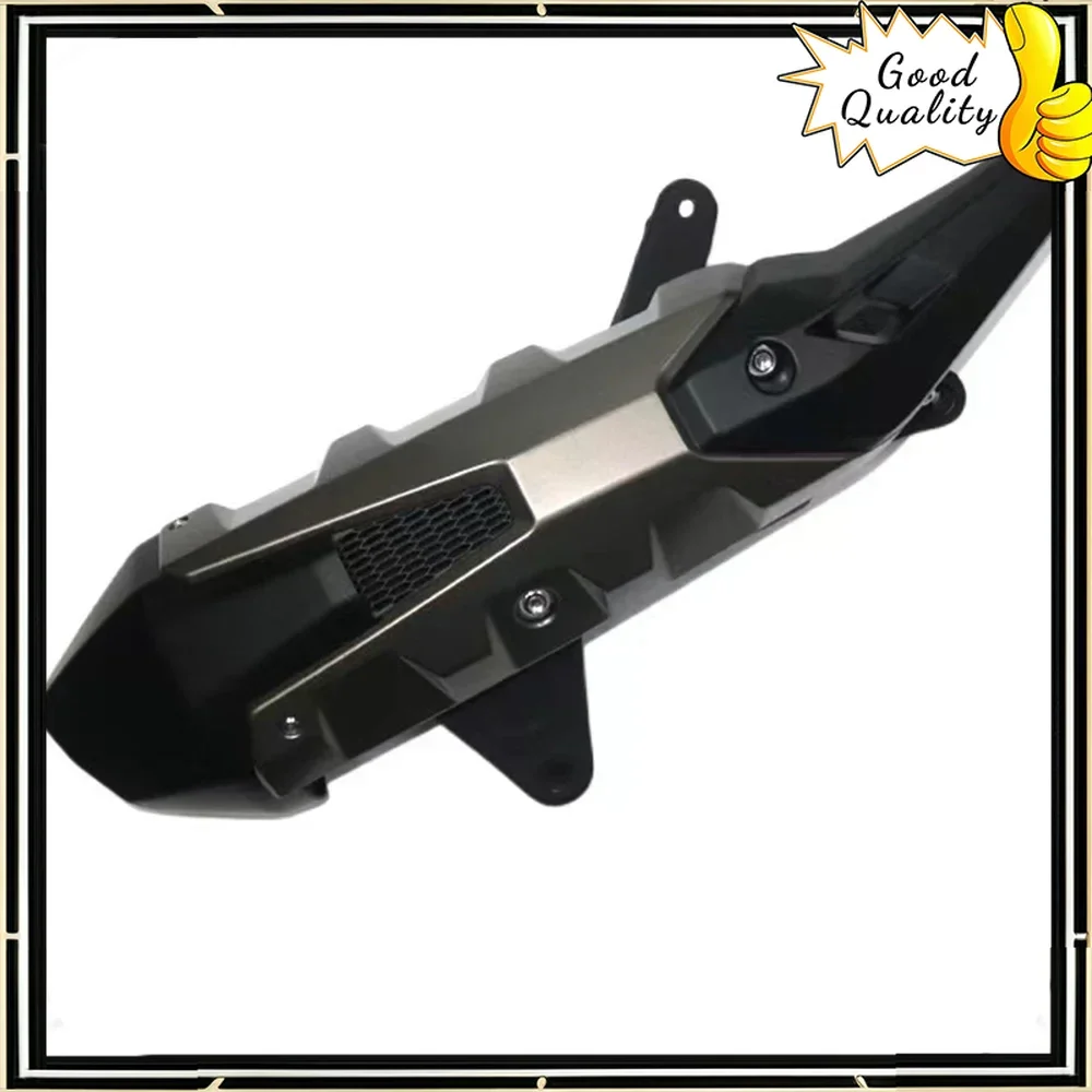 New DTX360 Motorcycle Original Accessories Exhaust pipe covers Muffler covers Anti-Scald Cover For KYMCO DTX 360 360DTX DTX 360