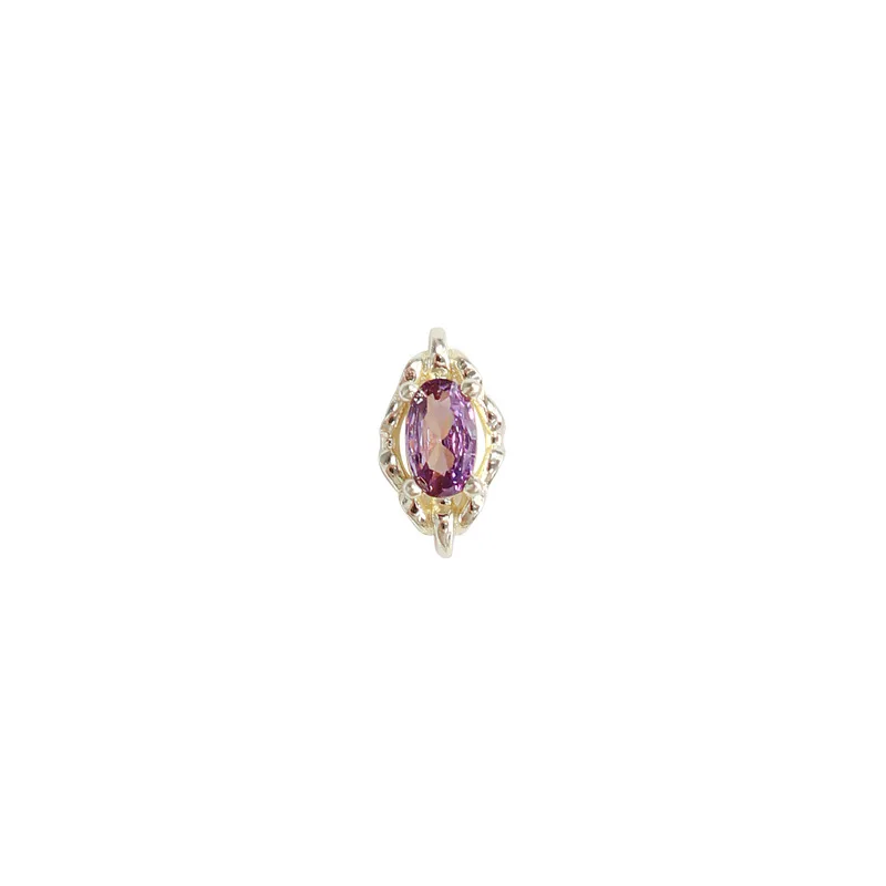 5Pcs New Quality Horse Eyes Nail Designs Charms Luxury Zircon Nail Art Charms Jewelry For Nail Art Multi-Colors Gems Charms