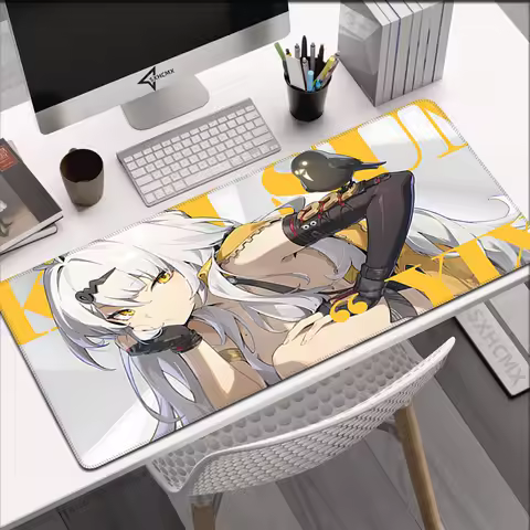 ZZZ Yixuan Mouse Pad Gaming ZZZERO Desk Pad Zenless Zone Zero Keyboard Desk Mats XXL Anime Girls Mousepad Pc Gaming Accessories