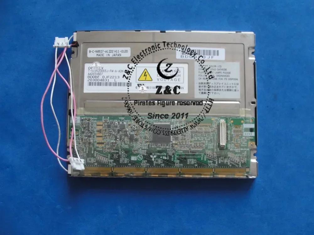 

AA065VB07 T-51952D065J-FW-A-ADN Original A+ Grade 6.5'' LCD Display Screen for Industrial Equipment Application for Mitsubishi