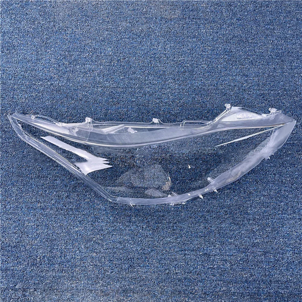 Transparent Headlight Cover Lampshade Shell Headlamp Housing Durable Lens Plexiglass For Toyota Yaris L 2020~2022