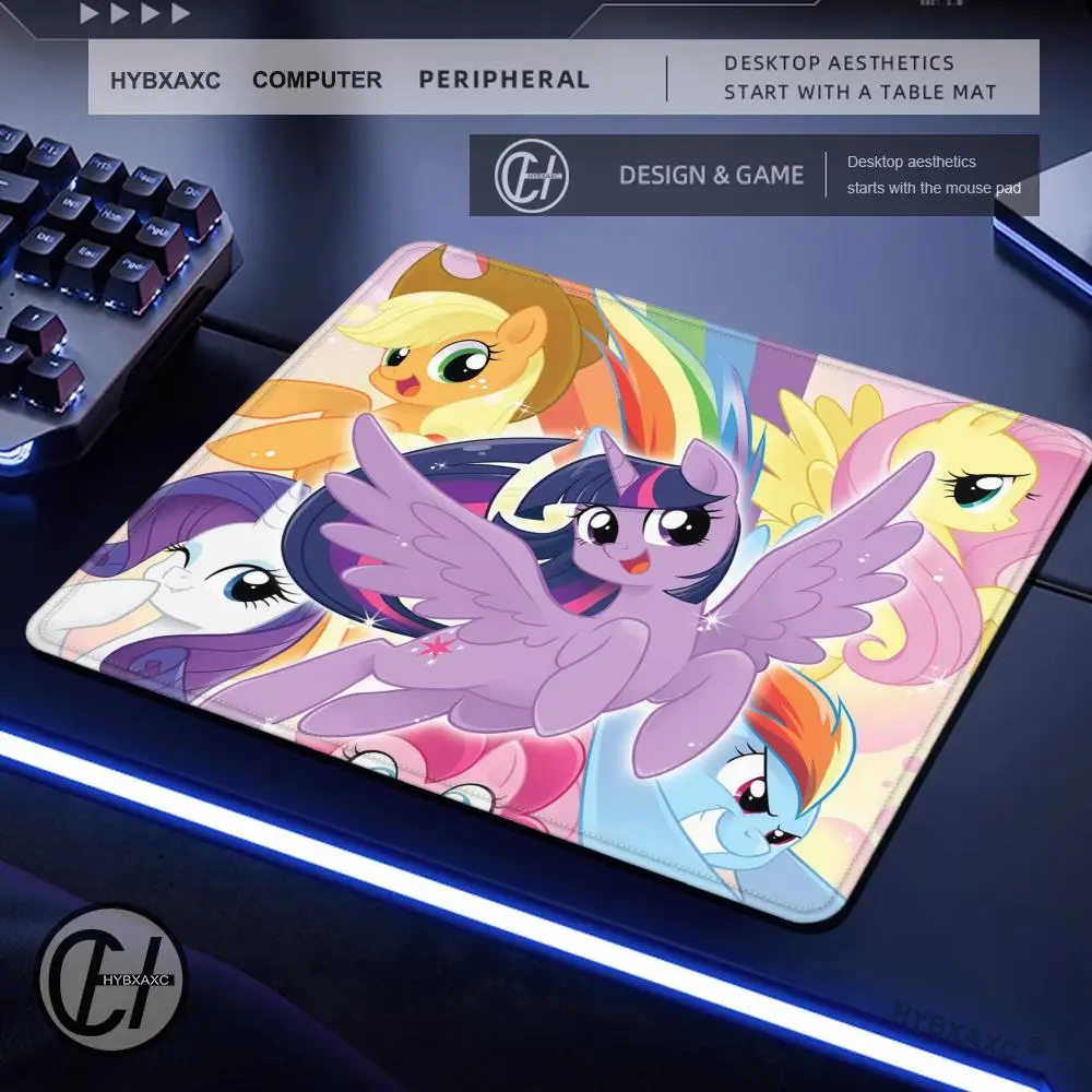 Cartoon My Little P-Ponys Gaming Mouse Pad XS Small Mousepad For PC Gamer Desktop Decoration Office Mouse Mat Deskmat Rug