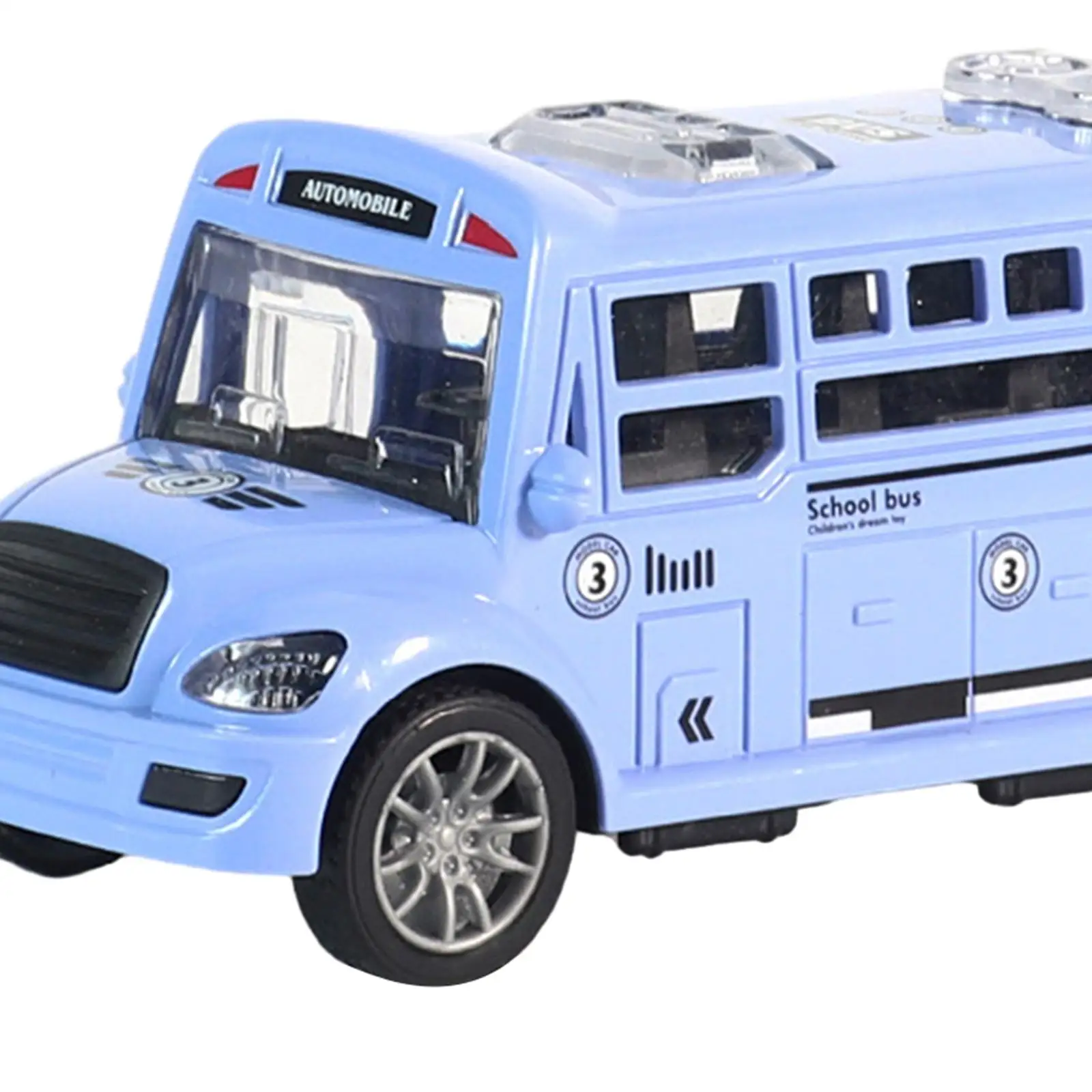 Bus jouet enfants voiture jouet porte ouvrable enfants cadeau retirer voiture inertie voiture véhicules pour adolescents enfants préscolaire garçons filles cadeau