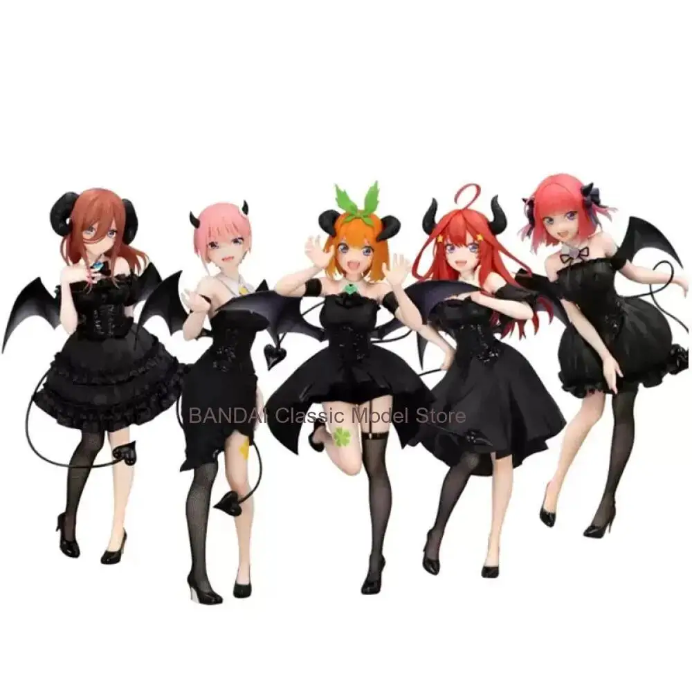 

Original Genuine Furyu The Quintessential Quintuplets Bicute Bunnies Figure Nakano Ichika Nino Miku Yotsuba Itsuki Figure Model