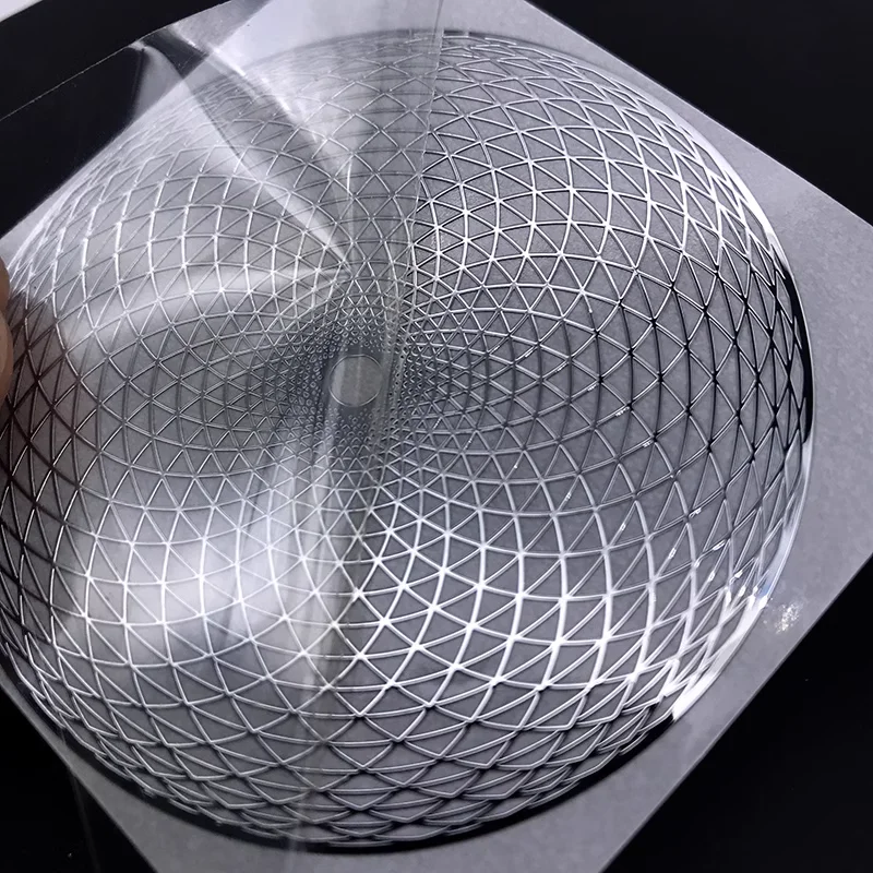 

Circular geometric pattern mesh metal sticker, suitable for notebook, mobile phone, tablet, power bank, decoration and so on